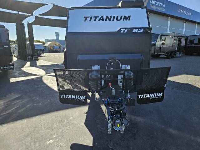 2026 TITANIUM S3 20FD 20′ FRONT DOOR CARAVAN