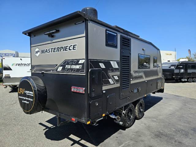 2026 MASTERPIECE PERFORMANCE 18 CARAVAN