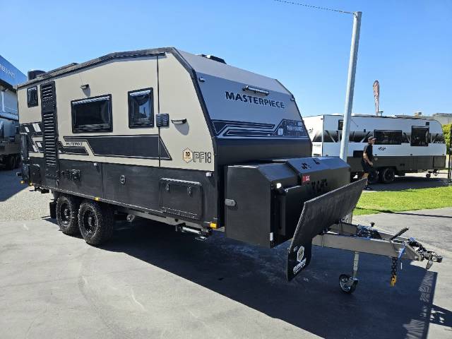 2026 MASTERPIECE PERFORMANCE 18 CARAVAN