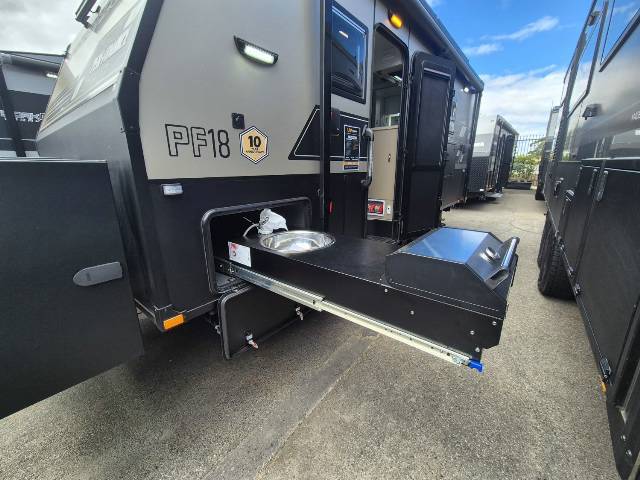 2026 MASTERPIECE PERFORMANCE 18 CARAVAN
