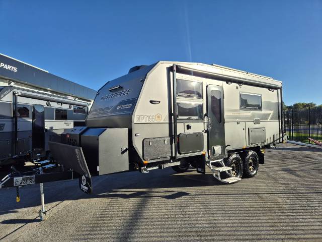 2026 MASTERPIECE OPTIMUM 196LE CARAVAN