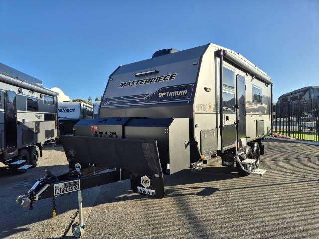 2026 MASTERPIECE OPTIMUM 196LE CARAVAN