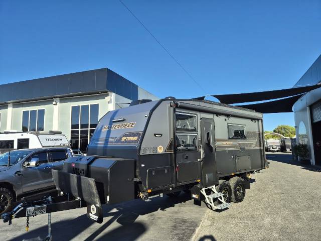 2026 MASTERPIECE OPTIMUM 196LE CARAVAN