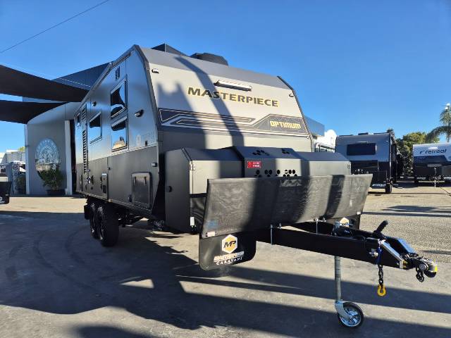 2026 MASTERPIECE OPTIMUM 196LE CARAVAN