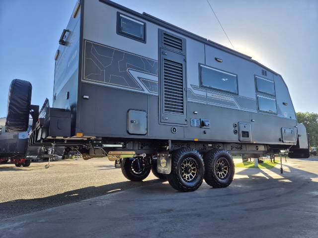 2026 MASTERPIECE OPTIMUM 196LE CARAVAN