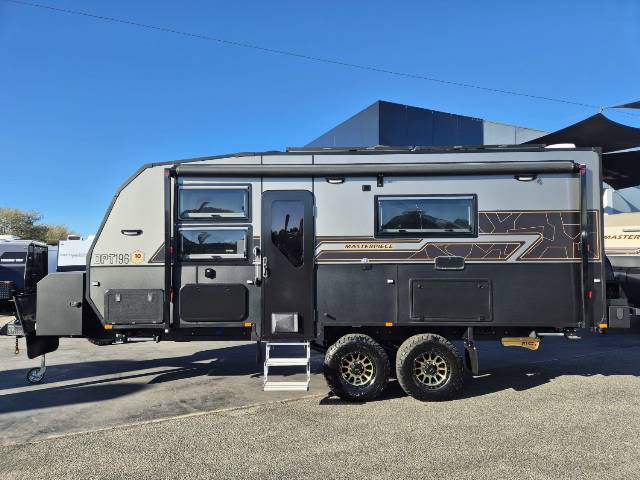 2026 MASTERPIECE OPTIMUM 196LE CARAVAN