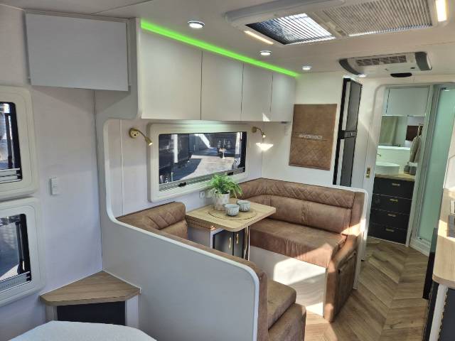 2026 MASTERPIECE OPTIMUM 196LE CARAVAN