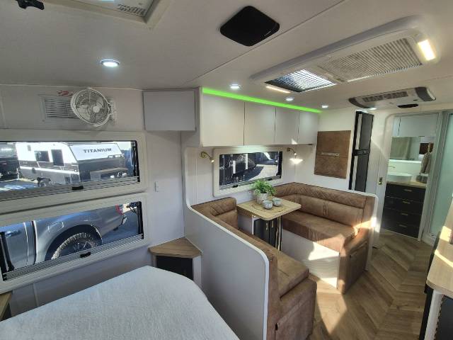 2026 MASTERPIECE OPTIMUM 196LE CARAVAN