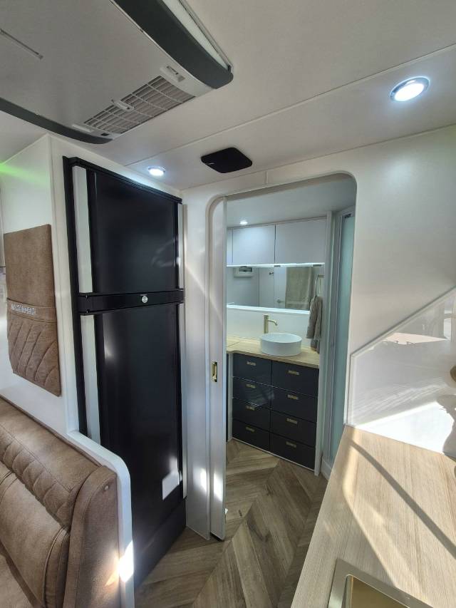 2026 MASTERPIECE OPTIMUM 196LE CARAVAN