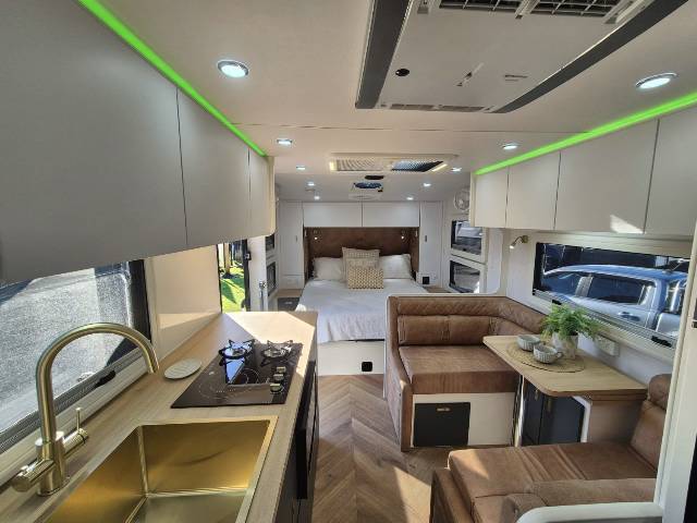 2026 MASTERPIECE OPTIMUM 196LE CARAVAN