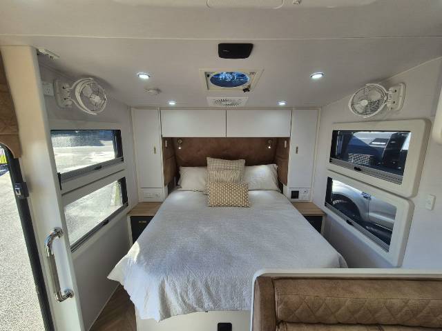 2026 MASTERPIECE OPTIMUM 196LE CARAVAN