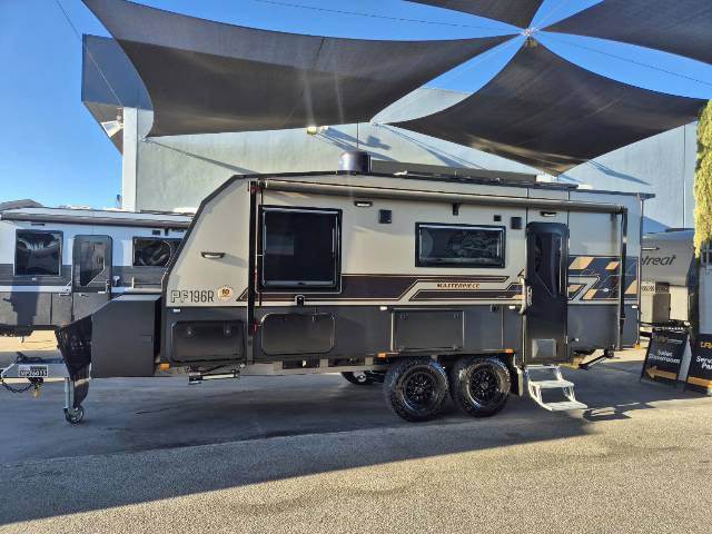 2026 MASTERPIECE PERFORMANCE 196R CARAVAN