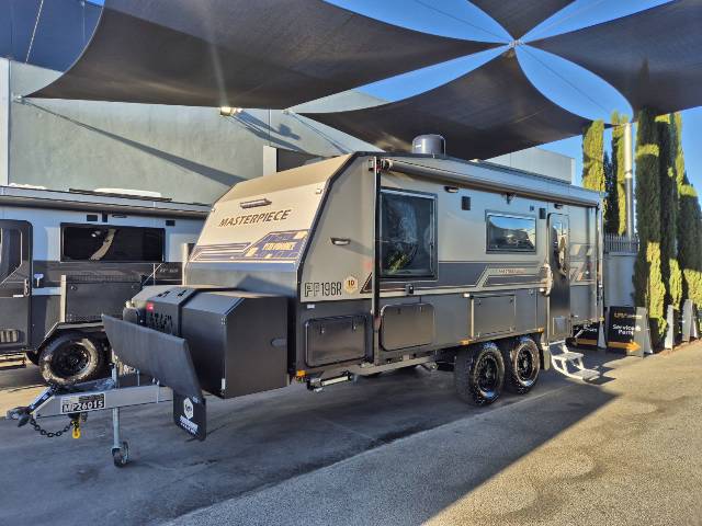 2026 MASTERPIECE PERFORMANCE 196R CARAVAN