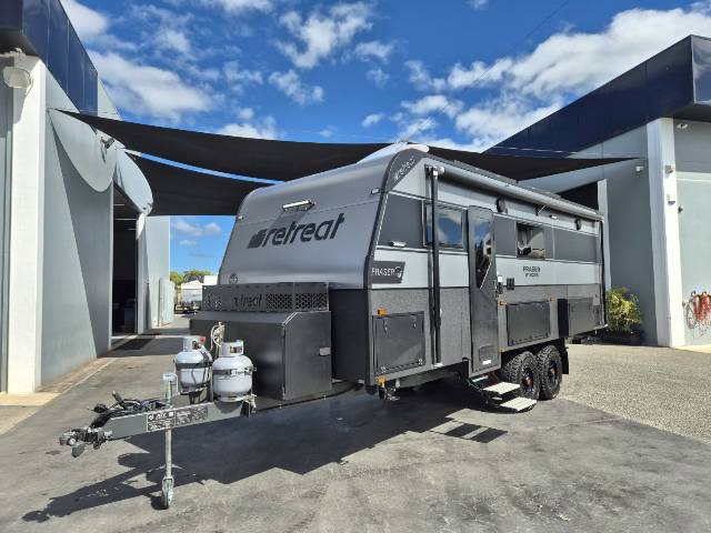 2026 RETREAT FRASER 216C RB FAMILY CARAVAN