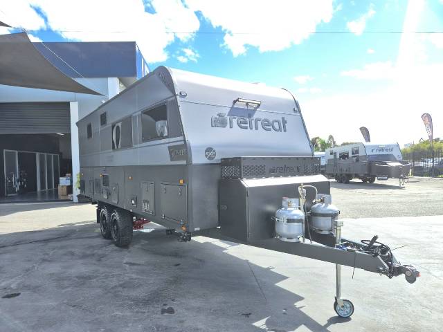 2026 RETREAT FRASER 216C RB FAMILY CARAVAN