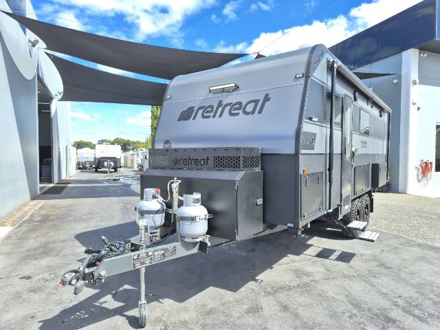 2026 RETREAT FRASER 216C RB FAMILY CARAVAN