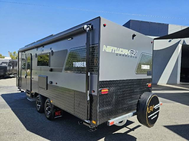 2026 NETWORK RV TOURING 22′ SLIDE OUT CARAVAN