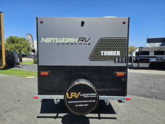 2026 NETWORK RV TOURING 22′ SLIDE OUT CARAVAN