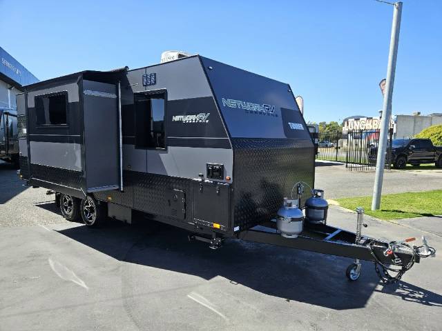 2026 NETWORK RV TOURING 22′ SLIDE OUT CARAVAN