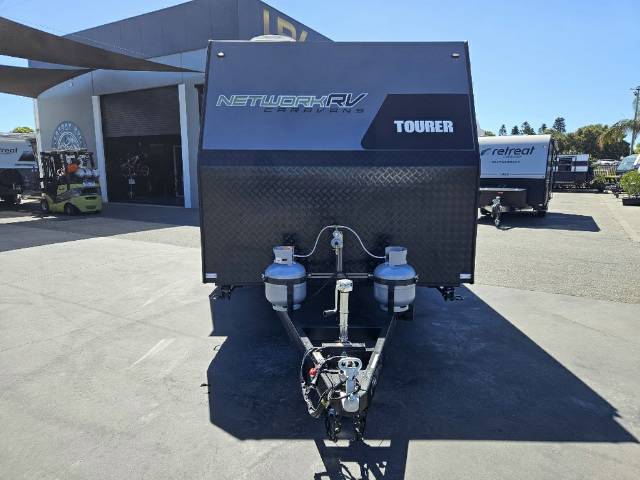 2026 NETWORK RV TOURING 22′ SLIDE OUT CARAVAN