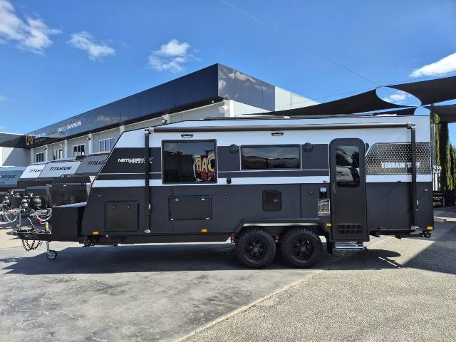 2026 NETWORK RV TERRAIN TUFF 196RDP CARAVAN