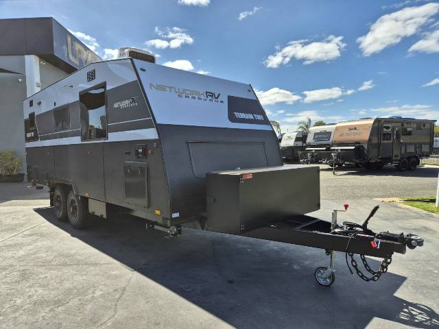 2026 NETWORK RV TERRAIN TUFF 196RDP CARAVAN