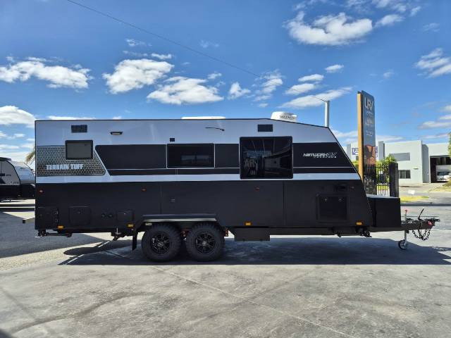 2026 NETWORK RV TERRAIN TUFF 196RDP CARAVAN