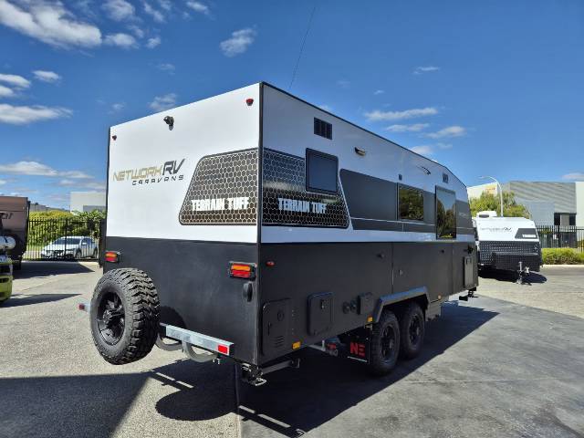 2026 NETWORK RV TERRAIN TUFF 196RDP CARAVAN