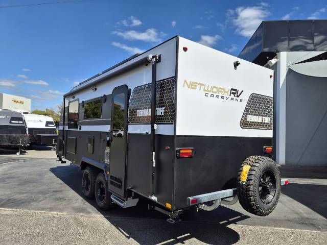 2026 NETWORK RV TERRAIN TUFF 196RDP CARAVAN