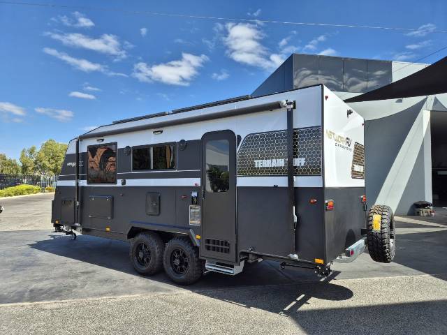 2026 NETWORK RV TERRAIN TUFF 196RDP CARAVAN