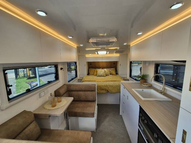 2026 NETWORK RV TERRAIN TUFF 196RDP CARAVAN