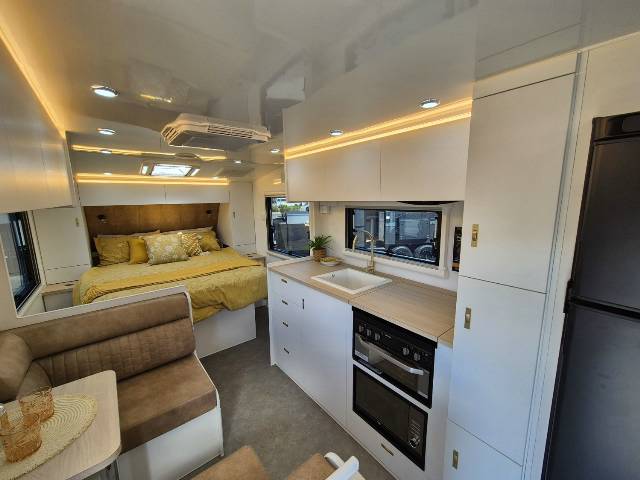2026 NETWORK RV TERRAIN TUFF 196RDP CARAVAN