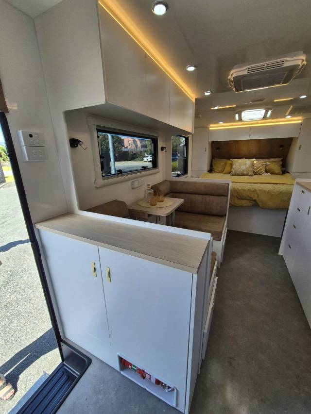 2026 NETWORK RV TERRAIN TUFF 196RDP CARAVAN