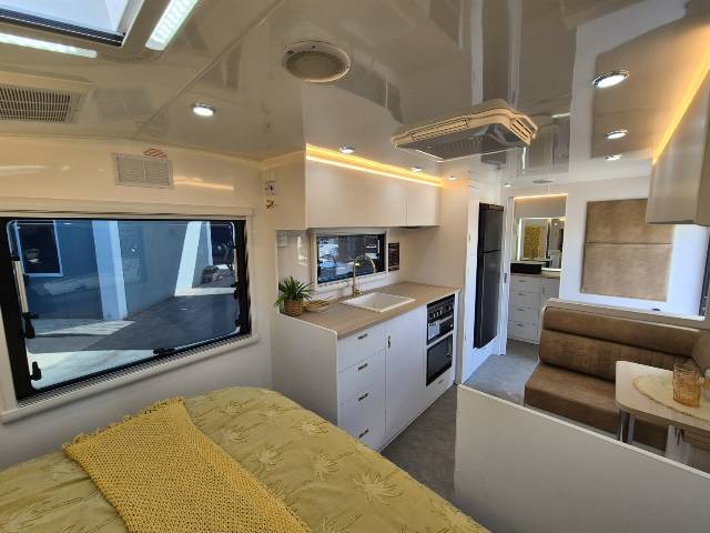 2026 NETWORK RV TERRAIN TUFF 196RDP CARAVAN