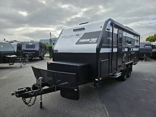 2026 NETWORK RV TERRAIN TUFF PLUS 19’6 BUNK CARAVAN