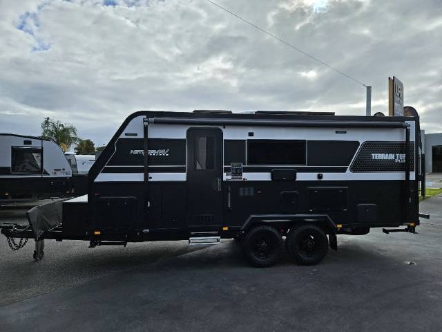 2026 NETWORK RV TERRAIN TUFF PLUS 19’6 BUNK CARAVAN