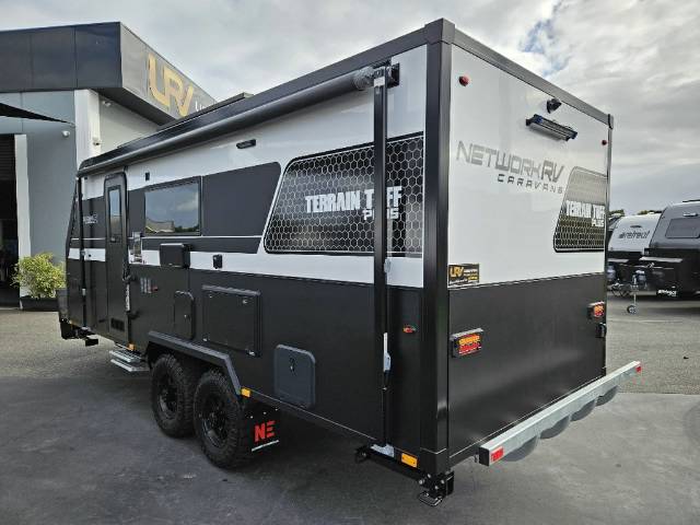 2026 NETWORK RV TERRAIN TUFF PLUS 19’6 BUNK CARAVAN