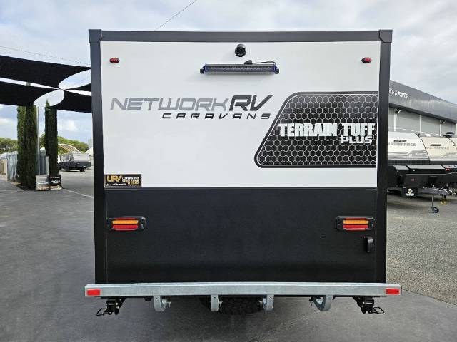 2026 NETWORK RV TERRAIN TUFF PLUS 19’6 BUNK CARAVAN