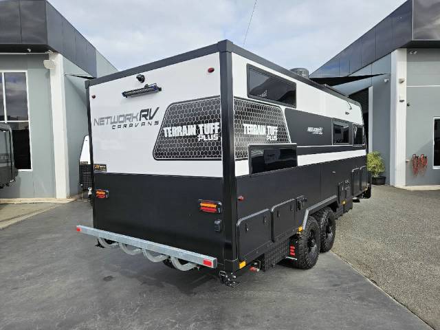 2026 NETWORK RV TERRAIN TUFF PLUS 19’6 BUNK CARAVAN