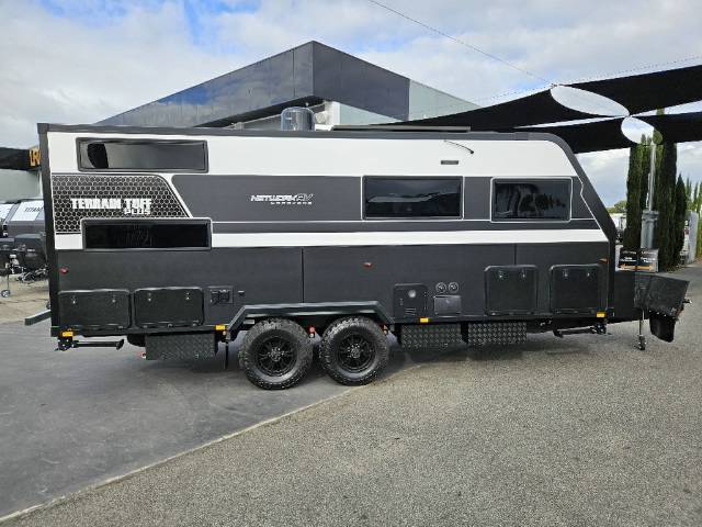 2026 NETWORK RV TERRAIN TUFF PLUS 19’6 BUNK CARAVAN
