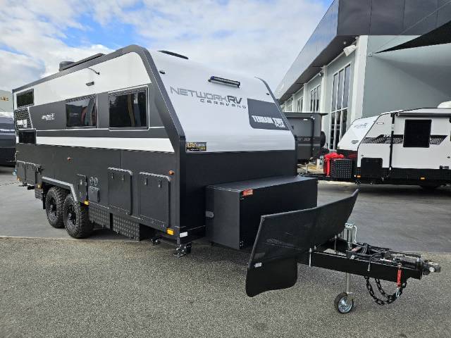 2026 NETWORK RV TERRAIN TUFF PLUS 19’6 BUNK CARAVAN