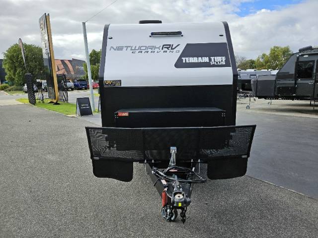 2026 NETWORK RV TERRAIN TUFF PLUS 19’6 BUNK CARAVAN