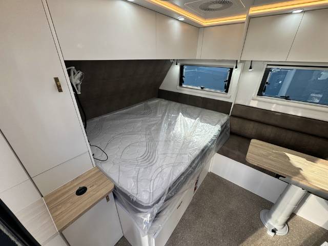 2026 NETWORK RV TERRAIN TUFF PLUS 19’6 BUNK CARAVAN