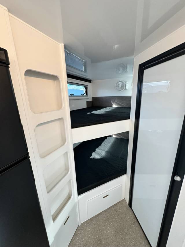 2026 NETWORK RV TERRAIN TUFF PLUS 19’6 BUNK CARAVAN