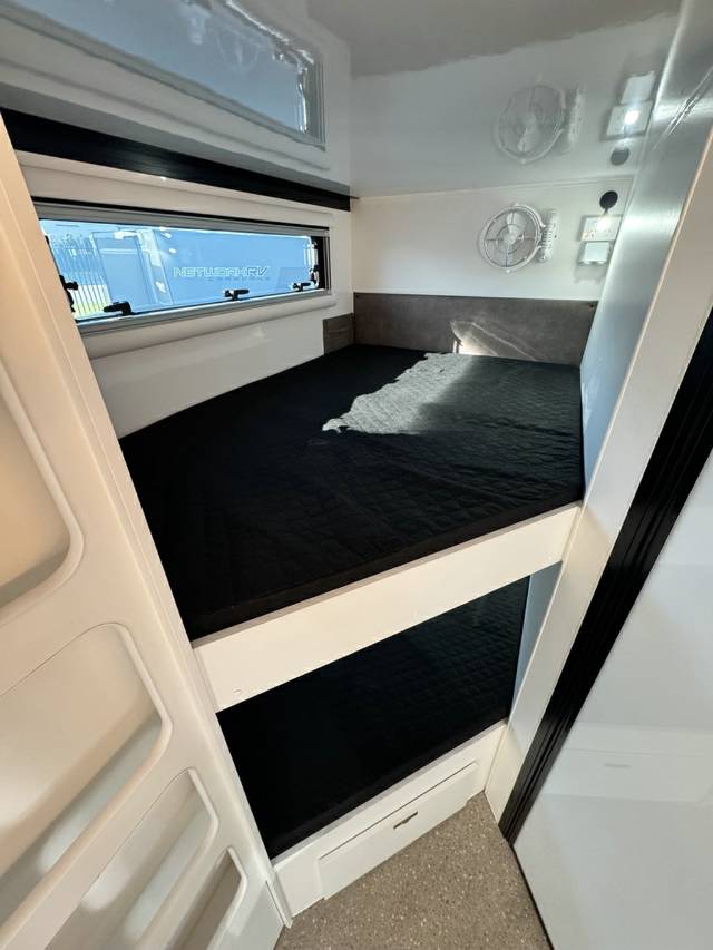 2026 NETWORK RV TERRAIN TUFF PLUS 19’6 BUNK CARAVAN