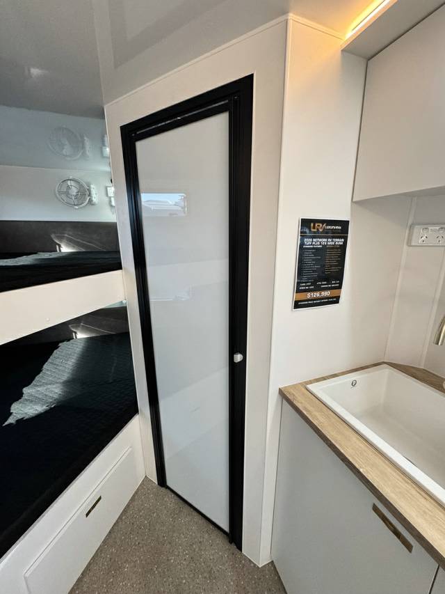 2026 NETWORK RV TERRAIN TUFF PLUS 19’6 BUNK CARAVAN