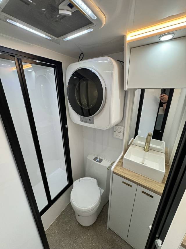 2026 NETWORK RV TERRAIN TUFF PLUS 19’6 BUNK CARAVAN