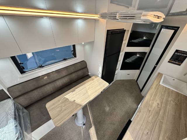 2026 NETWORK RV TERRAIN TUFF PLUS 19’6 BUNK CARAVAN