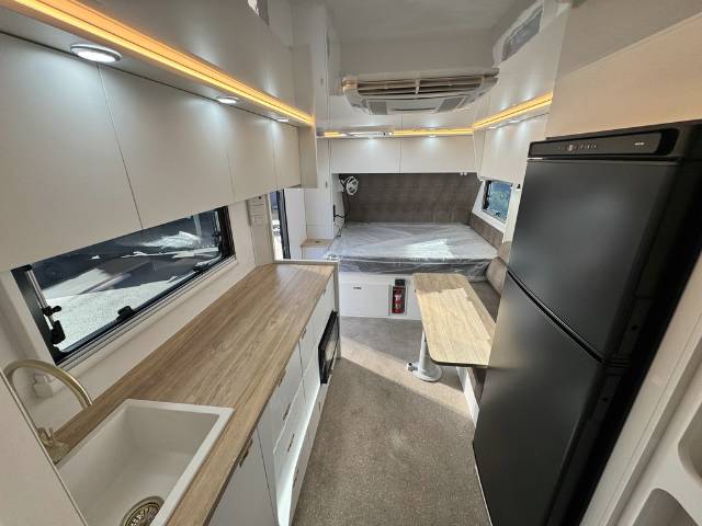 2026 NETWORK RV TERRAIN TUFF PLUS 19’6 BUNK CARAVAN