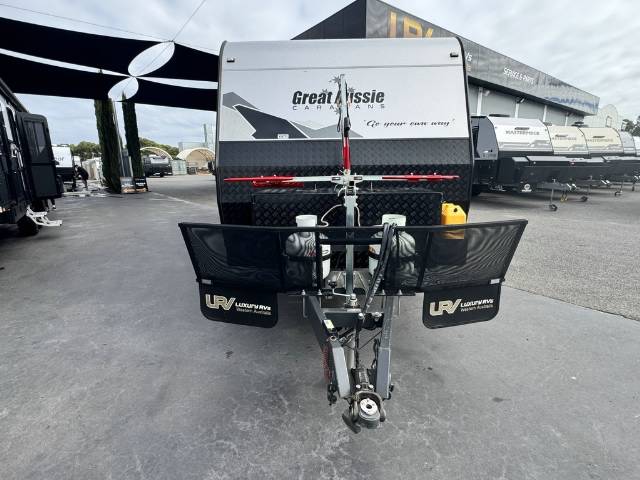 2022 GREAT AUSSIE GRAVITY ALUM 22’6 REAR CLUB CARAVAN